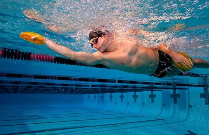 swimming