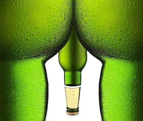 How does beer affect power