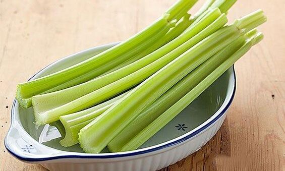 celery to increase power