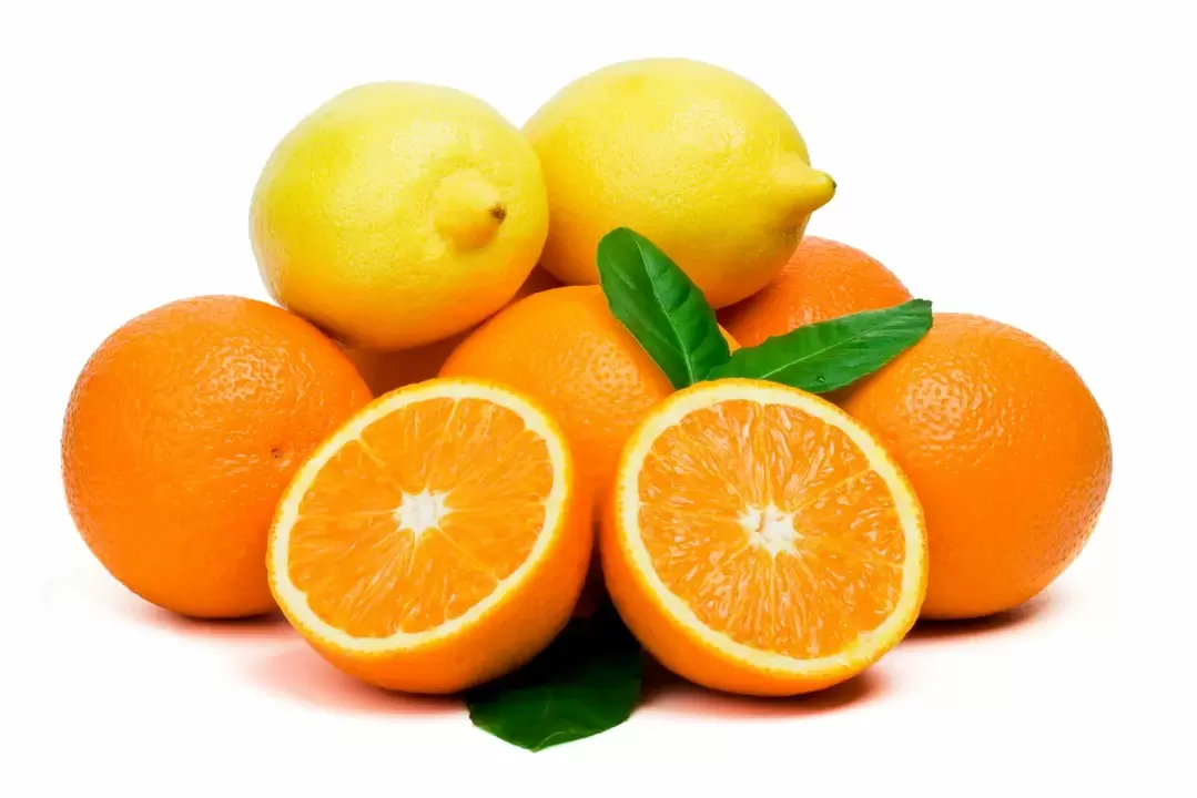 lemon and oranges for power