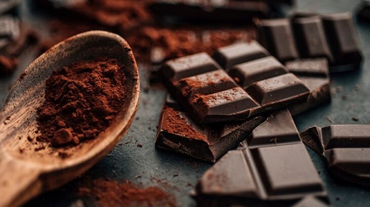 chocolate to increase power