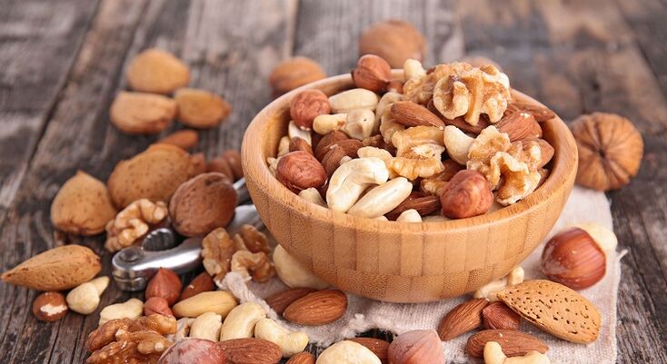 nuts to increase power