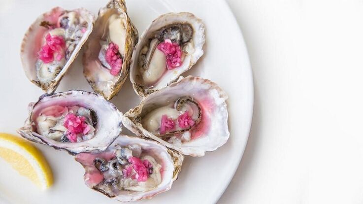 oysters to increase power