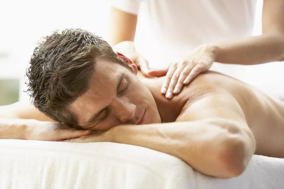 massage to increase power