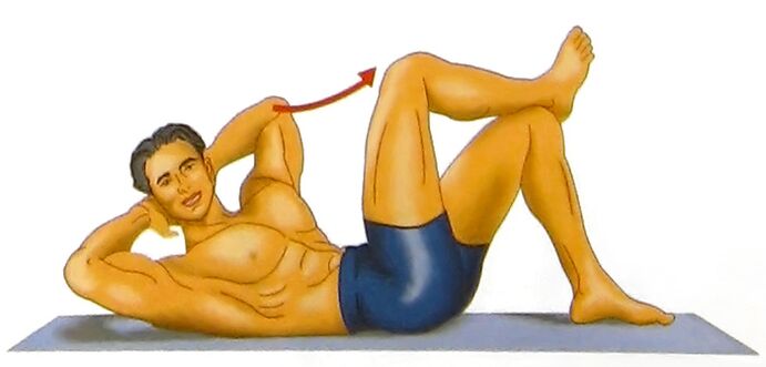 twisting exercise to increase strength