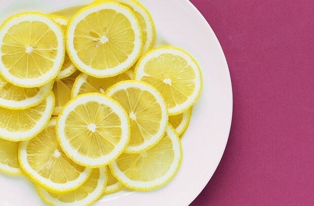 Lemon contains vitamin C, which is a power stimulant