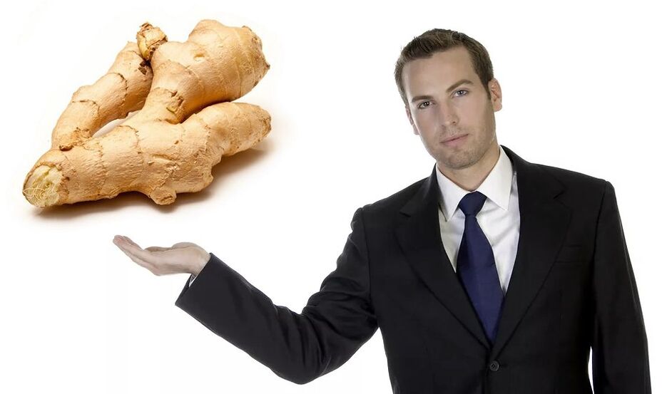 ginger to increase strength