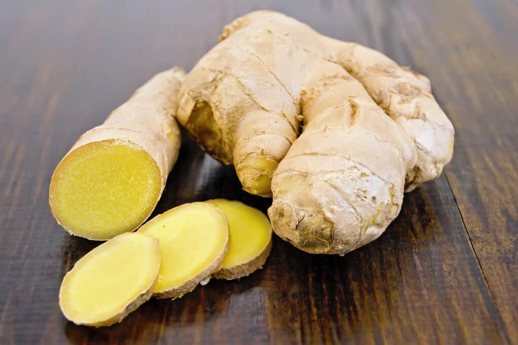 how to get ginger root for potency