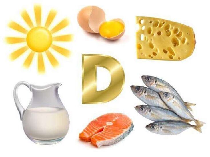 vitamin D in power products