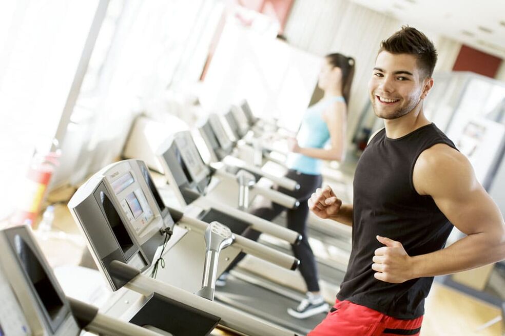 Cardio exercises will help a man speed up blood circulation